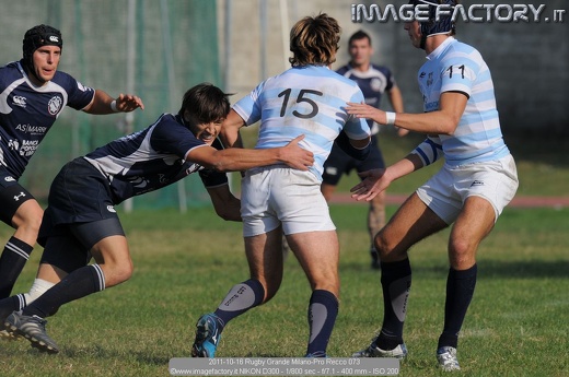2011-10-16 Rugby Grande Milano-Pro Recco 073